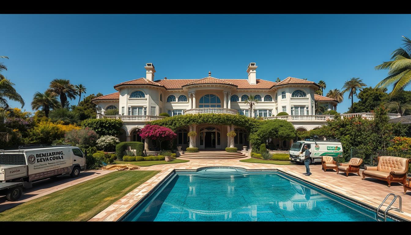 celebrity homes maintenance costs